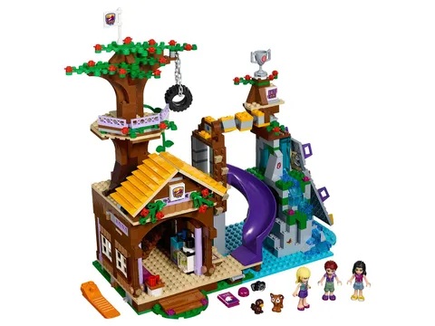 LEGO FRIENDS Adventure Camp Tree House 41122 New Sealed