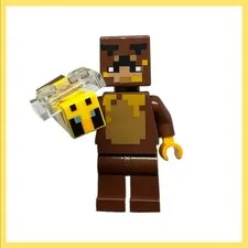 LEGO 21241 Minecraft Honey Bear Skin with Bee Minifigure 2023 Retired