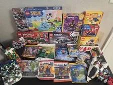 Random LEGO Lot. Small Sealed Sets, Poly Bags, Some Used Sets. 