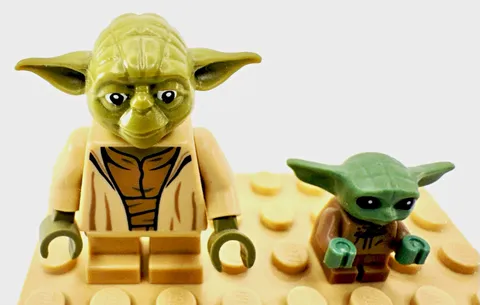 LEGO Star Wars Yoda & Grogu Baby Yoda Minifigure Lot Genuine LEGO