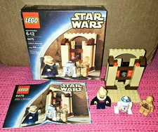 2003 LEGO Star Wars 4475 Jabba's Message - complete w/ box and manual