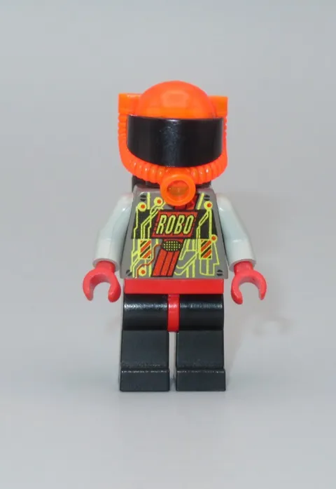 LEGO Space RoboForce astronaut minifigure 2151