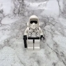 Lego Imperial Scout Trooper Minifigure Star Wars 8038