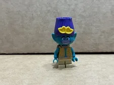 LEGO Minifigure - Trolls World Tour Branch - Sunglasses - No twt007 - QTY 1