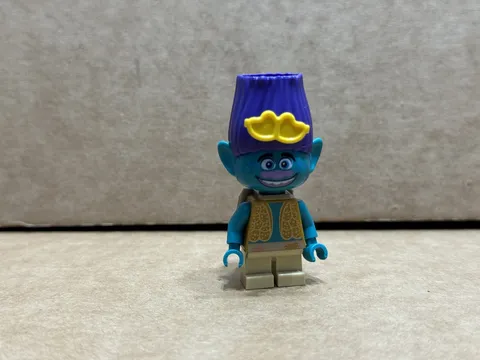 LEGO Minifigure - Trolls World Tour Branch - Sunglasses - No twt007 - QTY 1