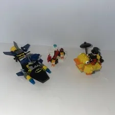 Lego DC Batman & The Penguin Face Off 76010 complete 