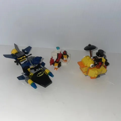 Lego DC Batman & The Penguin Face Off 76010 complete 