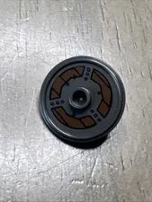 LEGO 91884pb005 Hun Warrior Series 12 Circular Shield Replacement