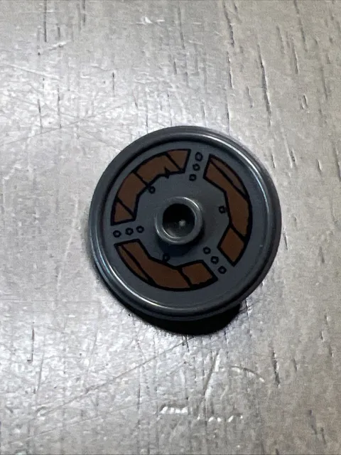 LEGO 91884pb005 Hun Warrior Series 12 Circular Shield Replacement