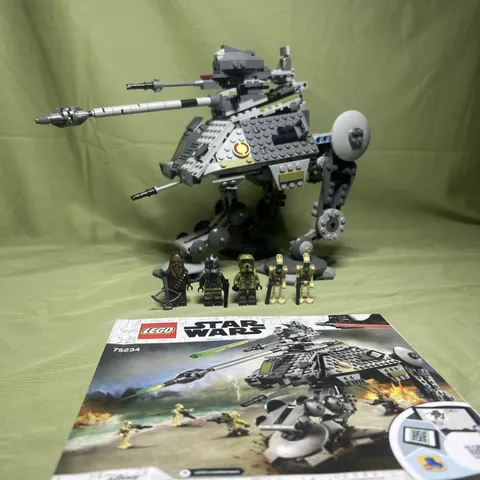 LEGO Star Wars AT-AP Walker 75234 Complete w/ All Minifigures