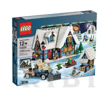 LEGO 10229 Winter Village Cottage 1490pcs/ Brand New Sealed Package