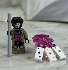 LEGO Gambit Minifigure from Marvel X-Men X-Mansion set 76294