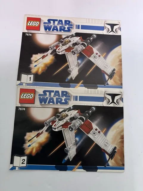 Lego Star Wars: V-19 Torrent 7674 Instruction Manual