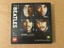 LEGO Art: The Beatles (31198)- Brand New In Factory Sealed Box