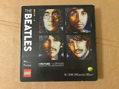 LEGO Art: The Beatles (31198)- Brand New In Factory Sealed Box