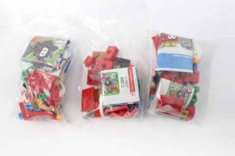 Lot of 3x New LEGO Fly Guy Super Mario Series 2 Minifigure 71386 Retired