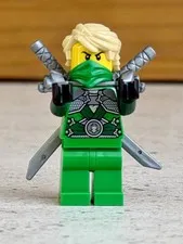 LEGO Ninjago Lloyd Rebooted Stone Armor Minifigure njo0104 70728