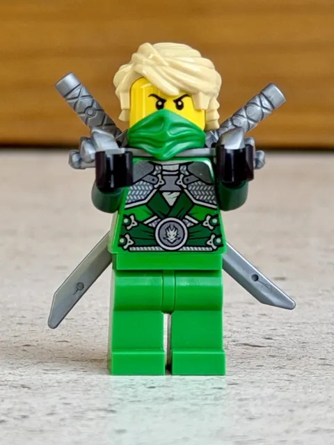 LEGO Ninjago Lloyd Rebooted Stone Armor Minifigure njo0104 70728