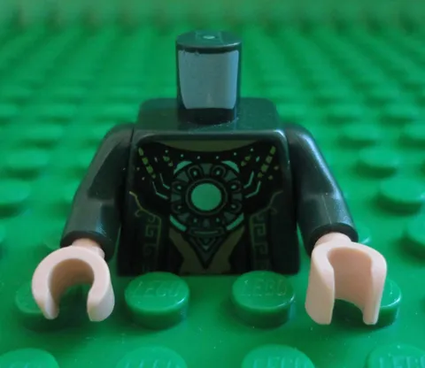 LEGO Marvel Super Heroes Iron Man Mandarin Mini Figure Parts~Torso~Arms