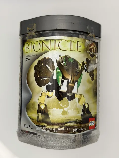 LEGO BIONICLE: Bohrok Pahrak (8560). Canister & Instructions Included.
