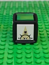 LEGO Rubber Die Cube With Tiles For Atlantis Treasure Game 