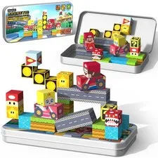 Magnetic Building Set Creative Sensory Toy Educational Gift for ...