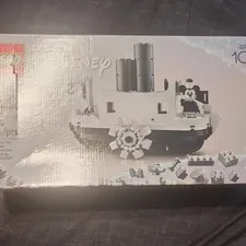 LEGO Disney 100 Steamboat Willie 40659 424pcs Mickey Mouse Limited Edition