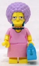LEGO 71009 Simpsons Minifigure Series 2 sim038 Patty Minifigure