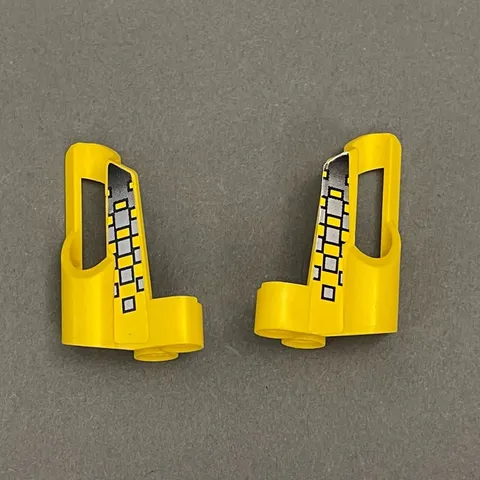 Lego 32528 Yellow Replacement Parts Pieces Lot of 2