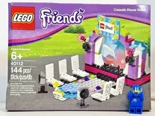 LEGO (40112) Friends: Catwalk Phone Stand - New Sealed Retired - Holder