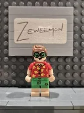 Dick Grayson Batman Marvel DC Super Hero Lego figure minifigure minifig