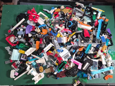 Bulk Lot LEGO 5 Pounds (lbs) Parts and Pieces Lot B