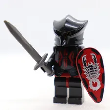 Shadow Knight Vladek 8781 8779 8777 Knights Kingdom II Castle LEGO® Minifigure