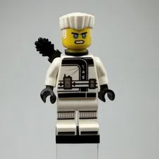 LEGO Ninjago Zane Minifigure The LEGO Ninjago Movie Quiver njo319
