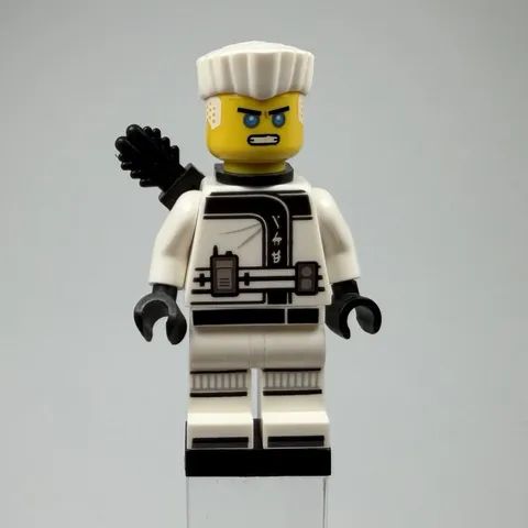 LEGO Ninjago Zane Minifigure The LEGO Ninjago Movie Quiver njo319