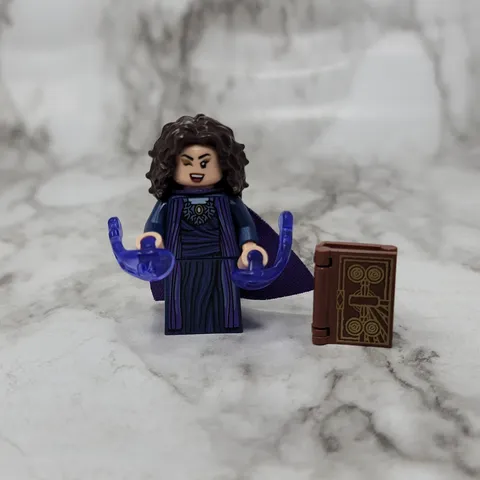 Lego Agatha Harkness Minifigure Marvel 71039