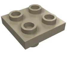 10x LEGO® Part 2476 - Plate