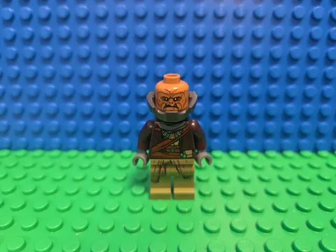 LEGO Klatooinian Raider Minifigure 75254 sw1059 Star Wars CMF Lot Rare Retired 