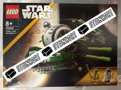 LEGO 75360 - Star Wars - Yoda's Jedi Starfighter™ - EOL & NEW & SEALED