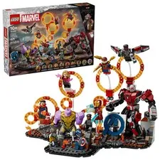 LEGO Super Heroes Avengers: Koniec gry - ostateczna bitwa 76323 LEGO