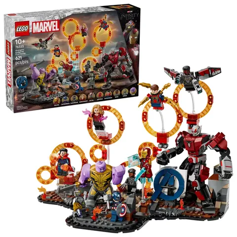 LEGO Super Heroes Avengers: Koniec gry - ostateczna bitwa 76323 LEGO