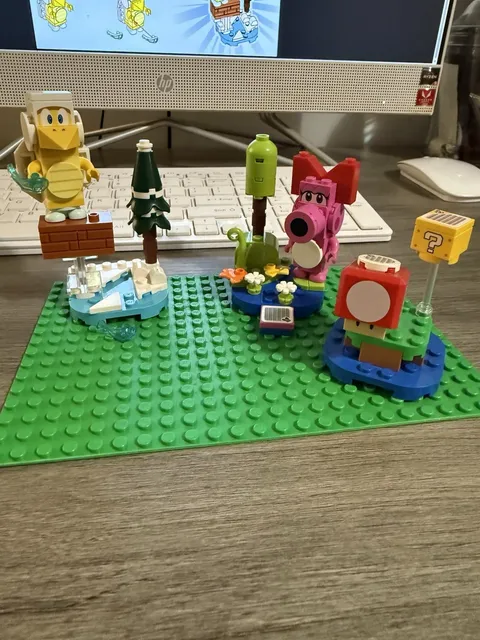 LEGO Mario Brothers  3 Sets - 30385(toad) Char06-3&4 Ice Man &birdo