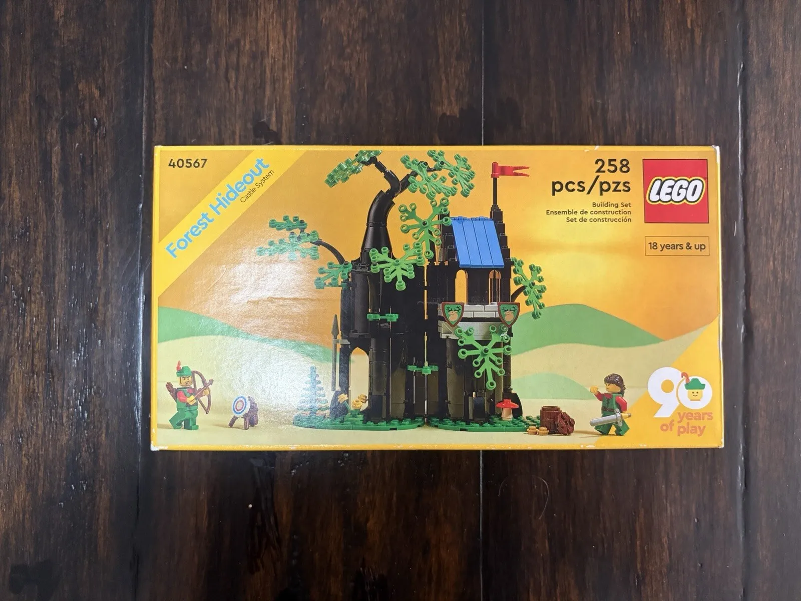 LEGO Icons: Forest Hideout (40567)