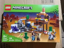 LEGO 21263 Minecraft: The Badlands Mineshaft SEALED NEW RETIRED