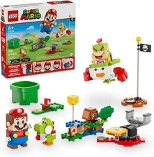 LEGO Super Mario Adventures with Interactive Mario, Bowser Jr.’s Clown Car
