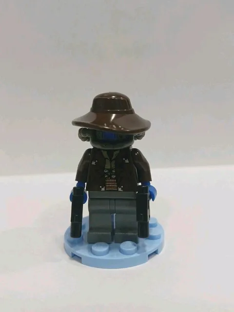 Lego Star Wars Cad Bane Minifigure sw0285 Clone Wars 8128 8098