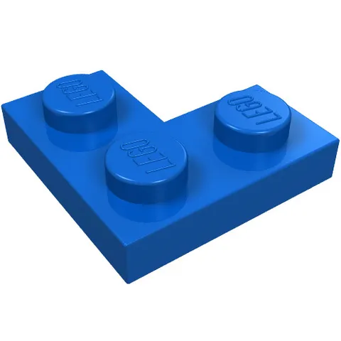 10x LEGO® Part 2420 - Plate 2 x 2 Corner