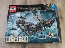 EMPTY BOX ONLY LEGO 71042 Pirates of the Caribbean Silent Mary JUST THE BOX