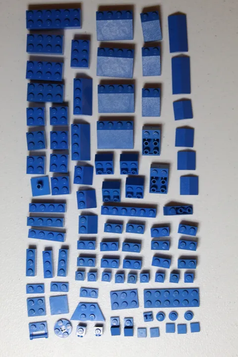 LEGO Parts and Pieces Blue Assortment #2