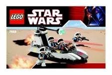 LEGO Star Wars: Rebel Scout Speeder (7668)